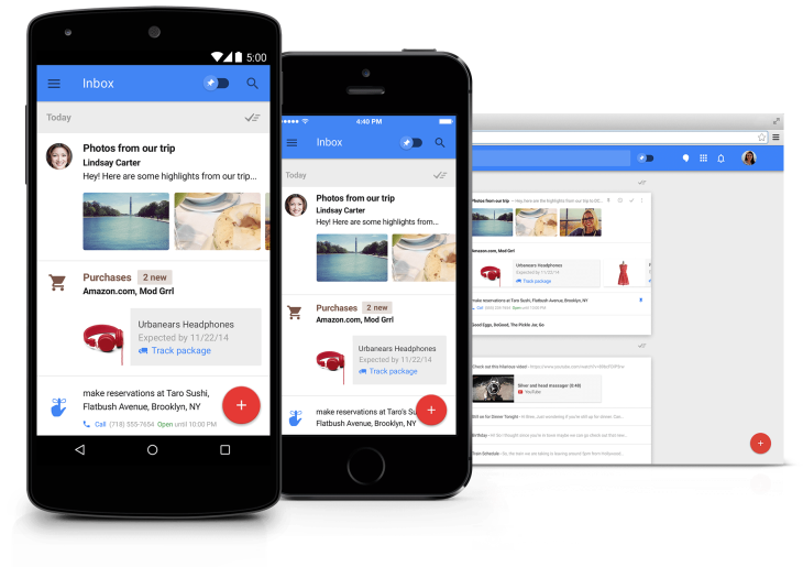 Google Opens Invite-Based Inbox App to Google Apps for Work Users