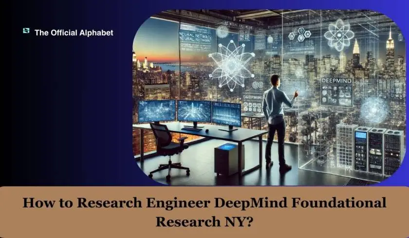 How to Research Engineer DeepMind Foundational Research NY?